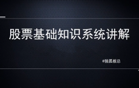 跟独孤板总学透股票基础:成为投资高手的根基课